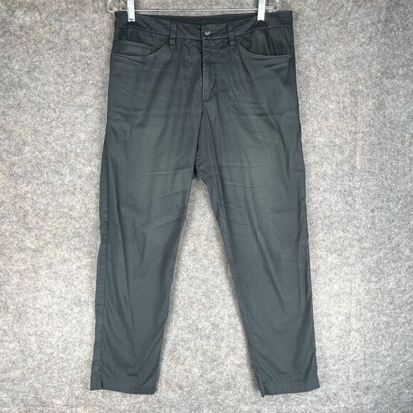 lululemon athletica Other - Lululemon Mens ABC Pants Size 34x30 Gray Warpstreme Classic Golf Stretch Casual